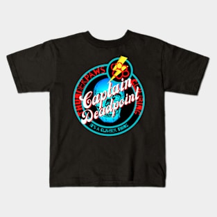 Captain Deadpoint Kids T-Shirt